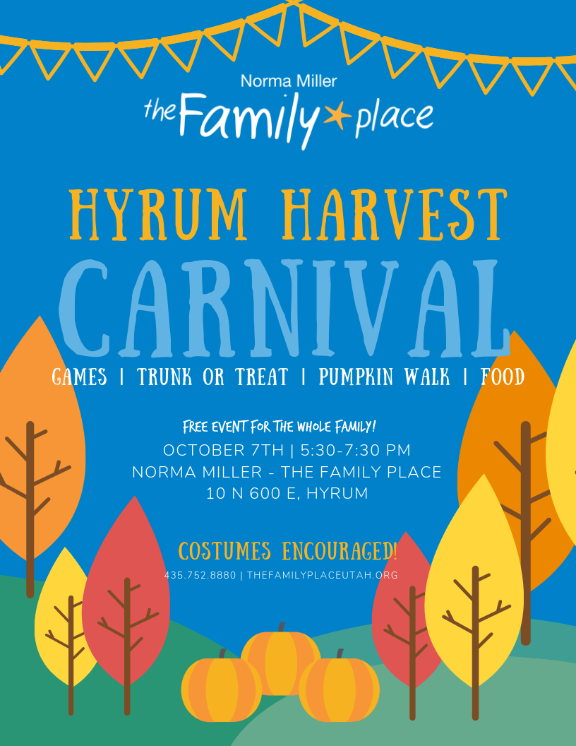 Hyrum Harvest Carnival The Family Place Utah