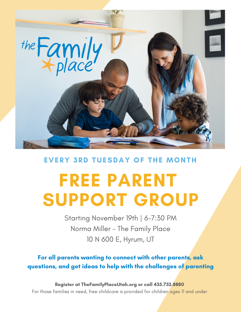 Parent Support Group Flyer