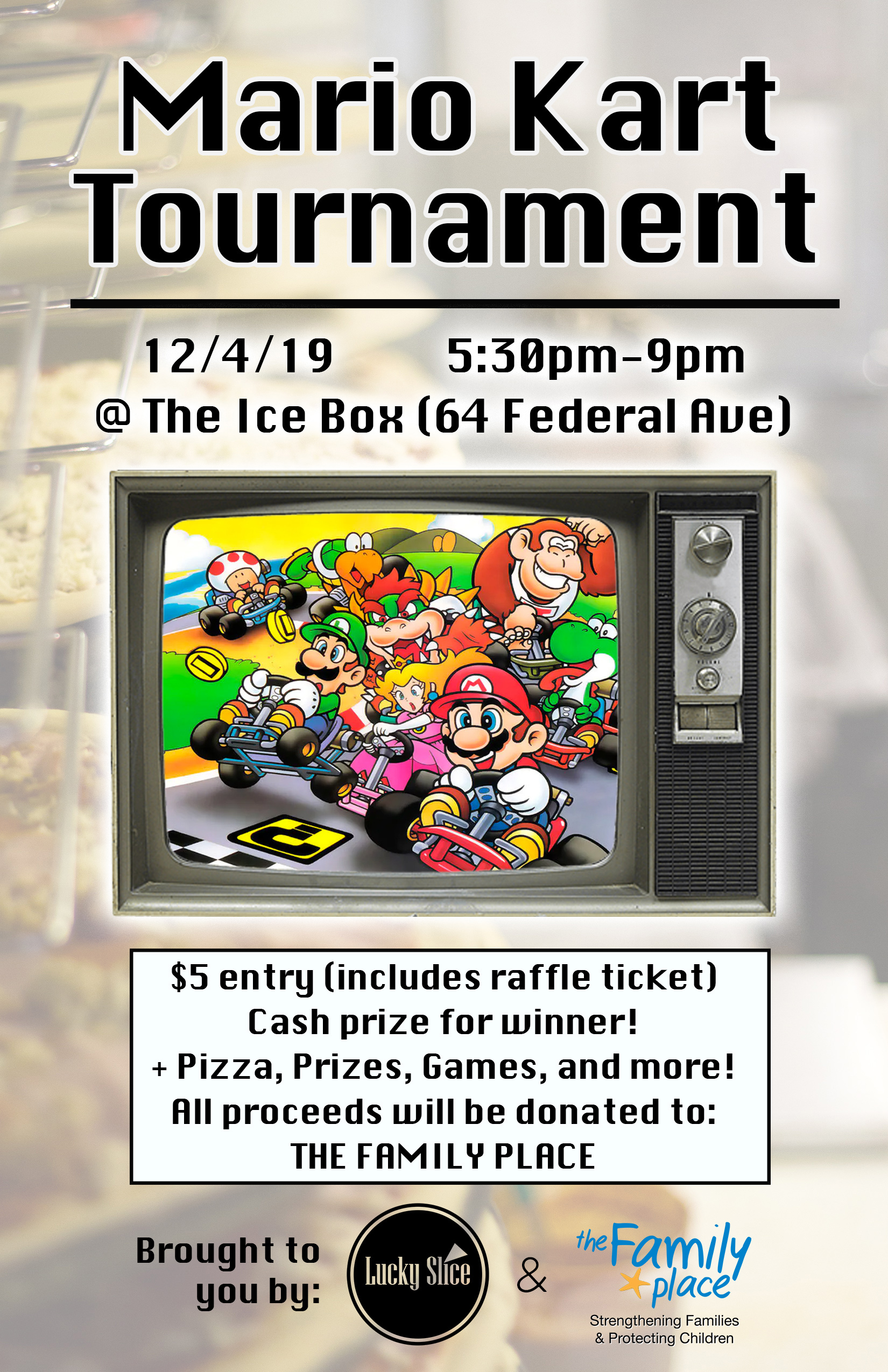 Mario Kart Tournament Tuesdays in Chicago at Replay Lakeview