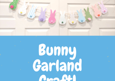 Bunny Garland Craft