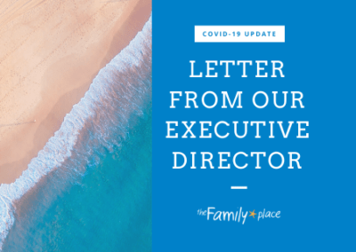 Letter from our Executive Director, Sheryl Goodey