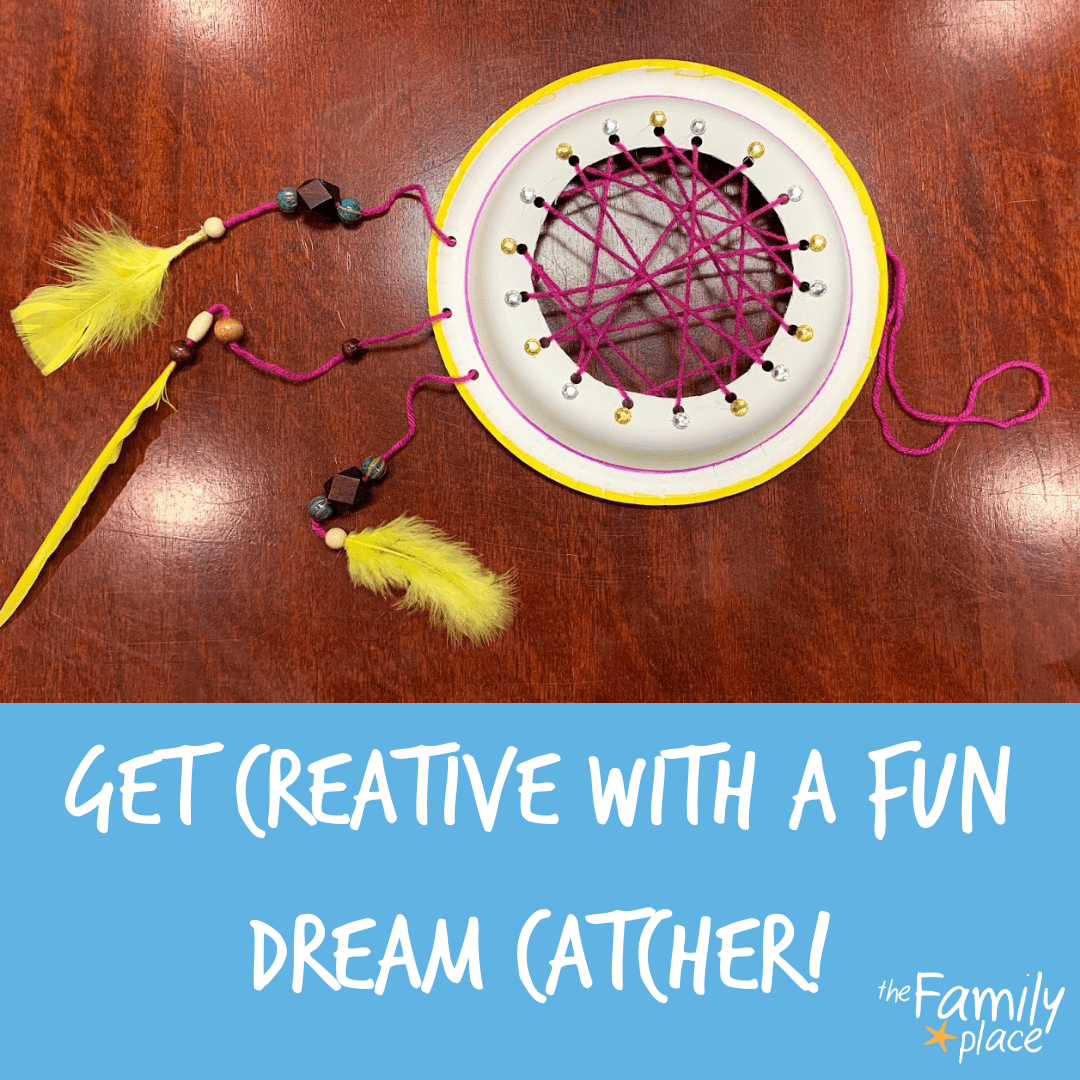 Decorate with a fun dream catcher! (2)