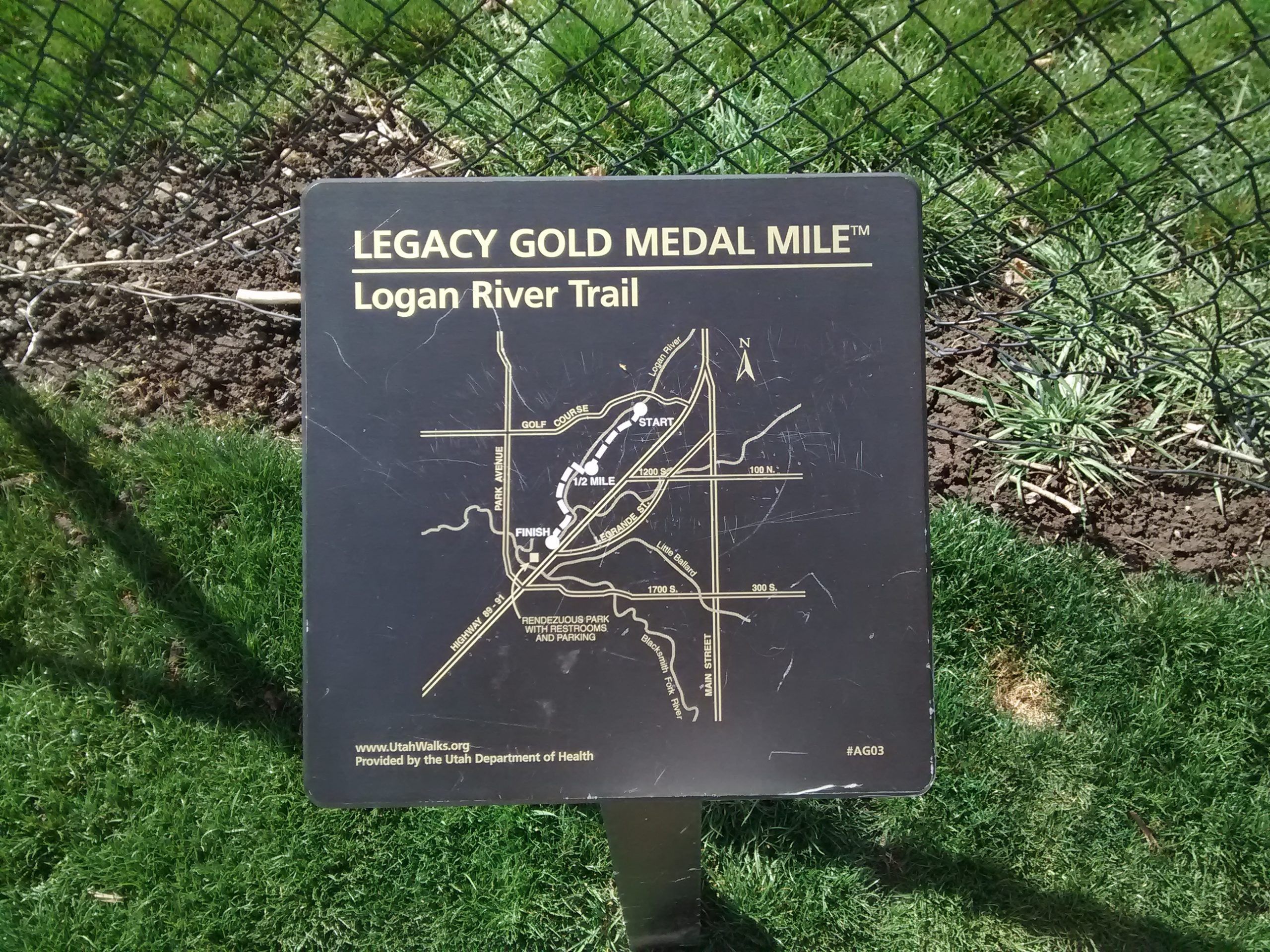 Logan River Trail Map