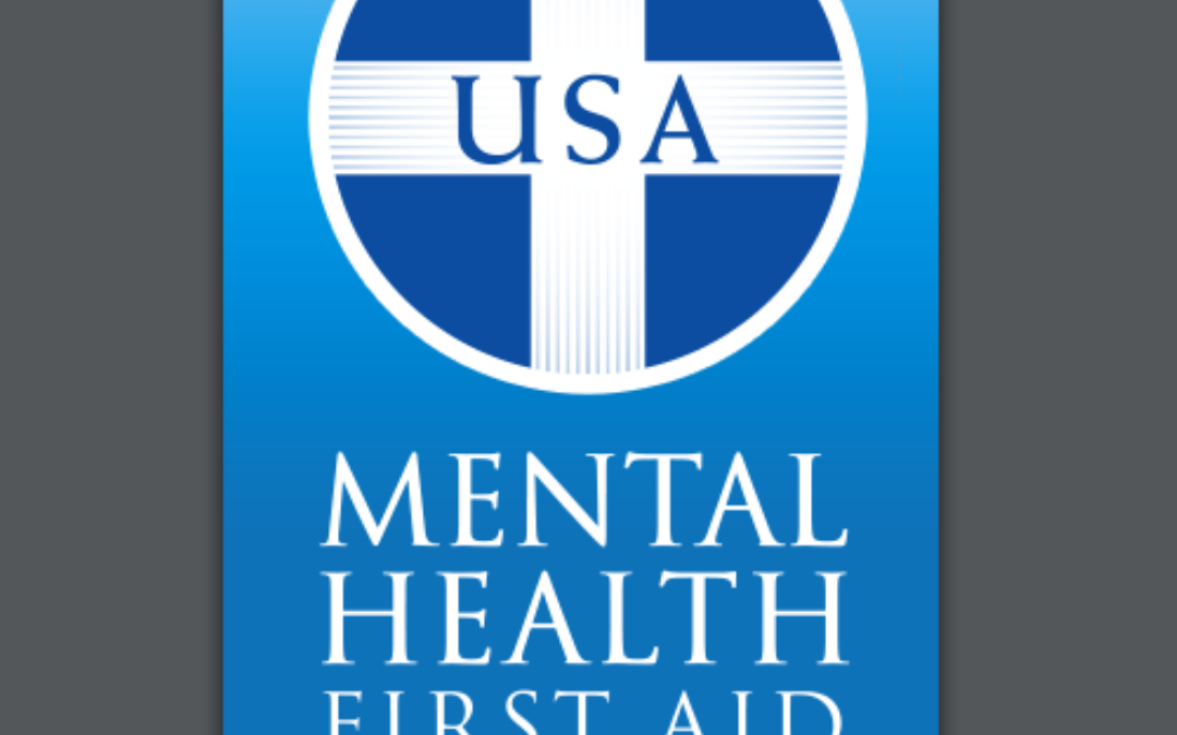 Mental Health First Aid Blog Post