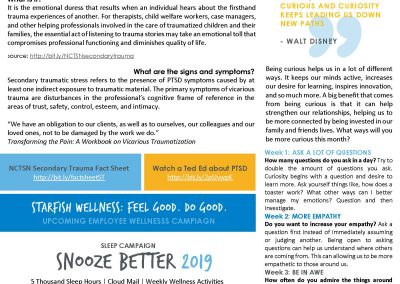 October 2019 Wellness Newsletter