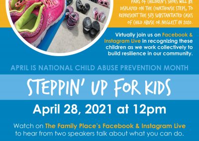 Steppin Up for Kids