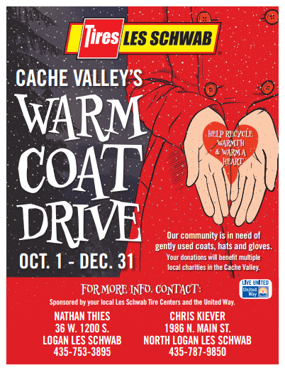 Cache Valley’s Warm Winter Coat Drive continues