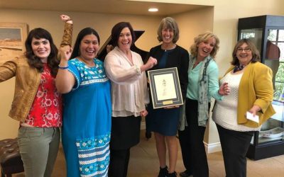 The Family Place Utah receives diversity award from USU
