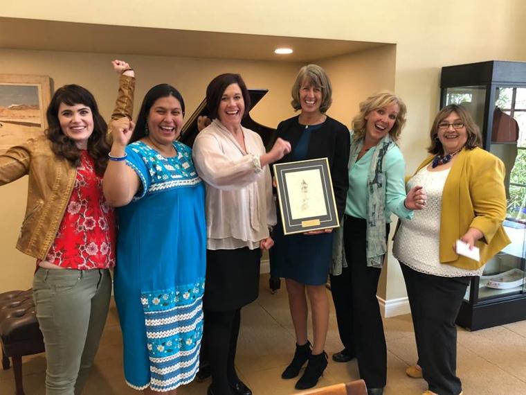 The Family Place Utah receives diversity award from USU