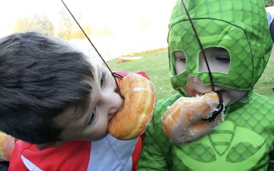 Sugar rush: Family Place draws early Halloween crowd with free Hyrum event