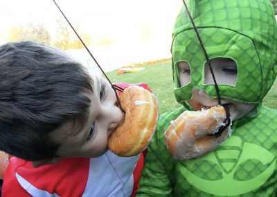 Sugar rush: Family Place draws early Halloween crowd with free Hyrum event