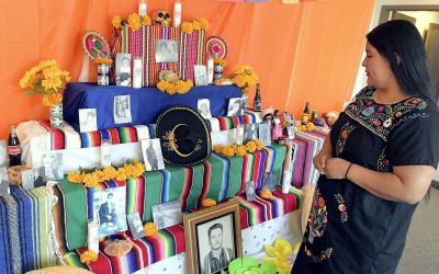 Inspired by ‘Coco,’ local nonprofit constructs community ofrenda