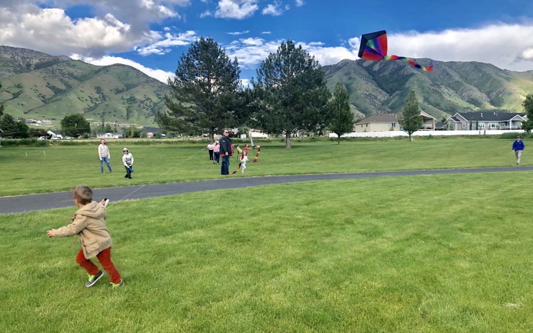 Go Fly A Kite:’ The Family Place Utah Remembers Lizzy Shelley With Fun Family Outing