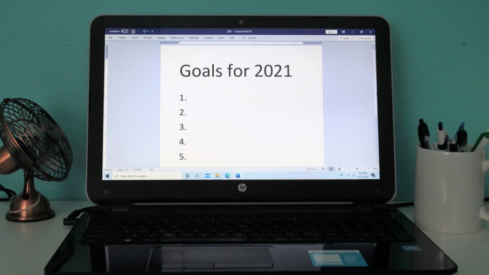 Making New Year’s resolutions goes back centuries; here are some local resolutions for 2021