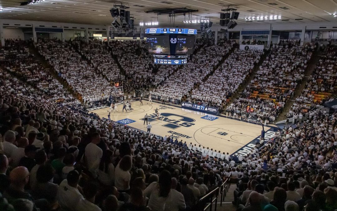 Utah State Basketball Stuffing the Spectrum with Stuffies