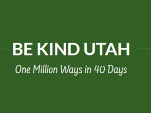 “Be Kind Utah”: campaign seeks million acts of kindness