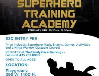Annual Superhero Training Academy to benefit The Family Place Utah