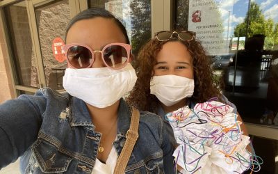 Making a Difference: USU Admissions Office Joins Together to Make Masks for LatinX Community