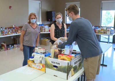 Hundreds Of Families In Need During COVID-19 Spike In Cache County