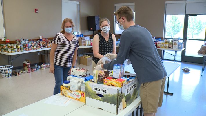 Hundreds Of Families In Need During COVID-19 Spike In Cache County