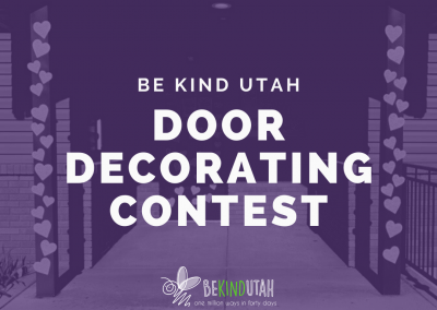 Door Decorating Contest for Be Kind Utah