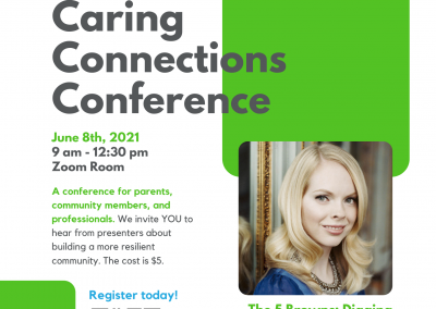 Resilience through Caring Connections Conference