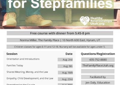 Smart Steps for Stepfamilies Course