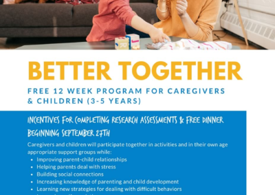 Better Together (Ages 3-5)