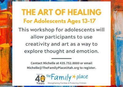 The Art of Healing (Ages 13-17)