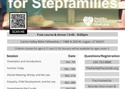 Smart Steps for Stepfamilies (FREE DINNER)
