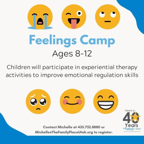 Feelings Camp (Ages 8-12) - The Family Place Utah