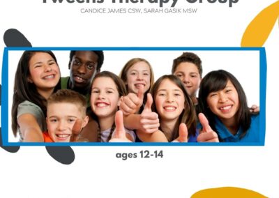 Tweens Therapy Group