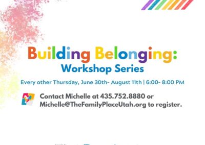Building Belonging: Workshop Series