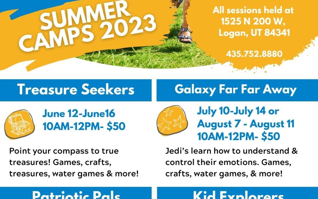 Kids Summer Camps 2023 (Logan Location) Limited availability