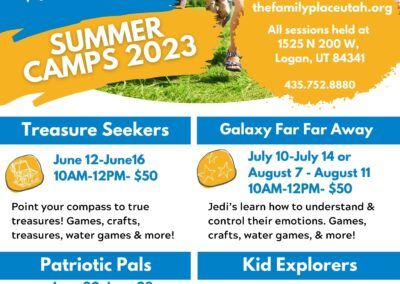 Kids Summer Camps 2023 (Logan Location) Limited availability