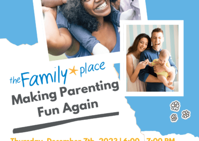 Making Parenting Fun Again-Rich County