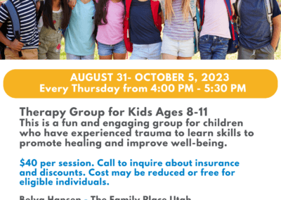 Kids Therapy Group