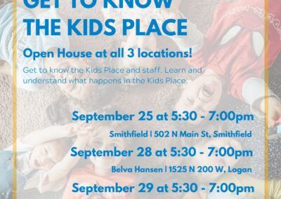 Kids Place Open House