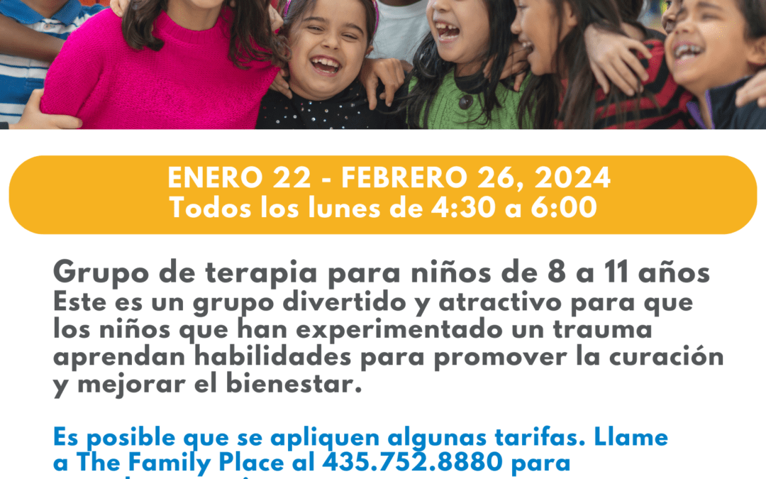 Grupo de terapia para niños