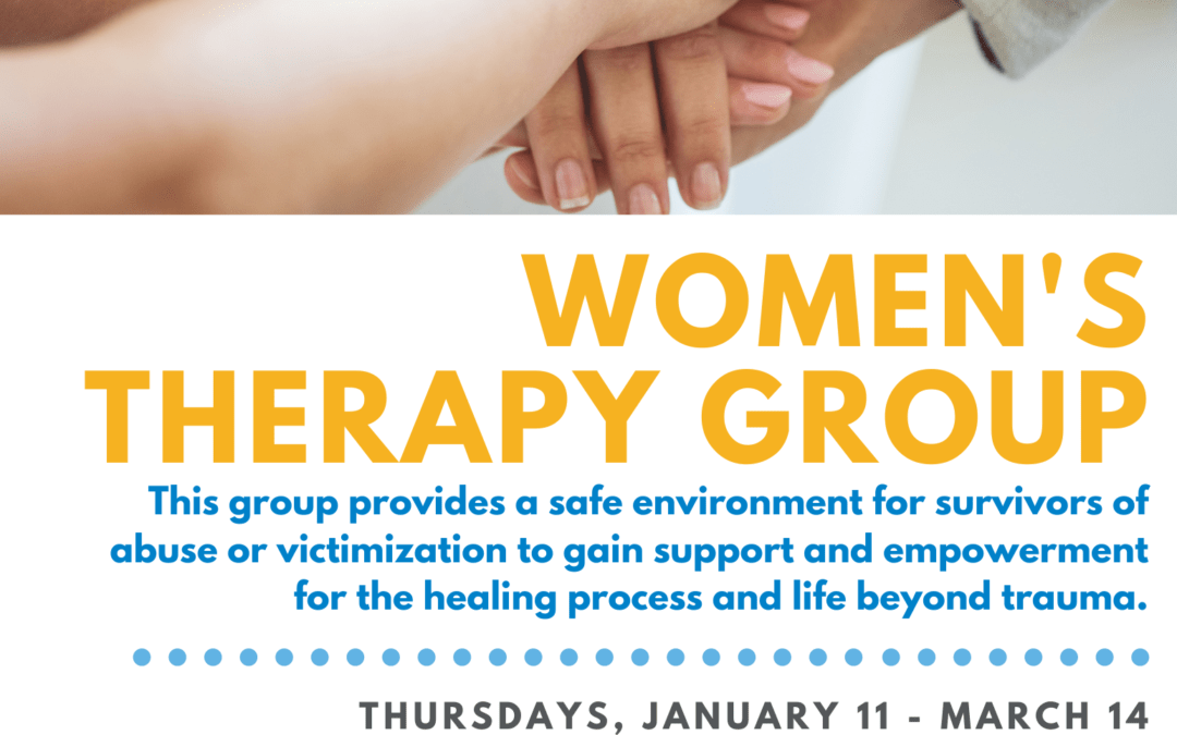 Women’s Therapy Group – (FULL)