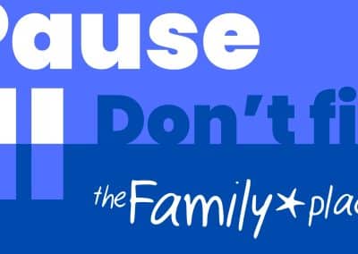 A Call to Be: Pause Don’t Fix